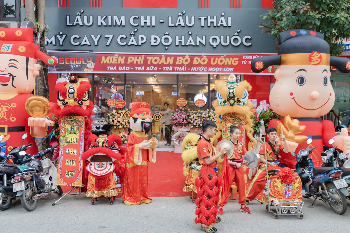 Mỳ cay Hàn Quốc Seouly | Giới thiệu